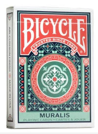 Muralis Bicycle Playing Cards image 0