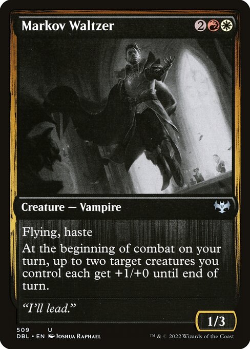Markov Waltzer (509) [Innistrad: Double Feature]