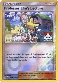 Professor Elm's Lecture - 188a/214 (League Challenge) [2nd Place] (188a/214) [League and Championship Cards]