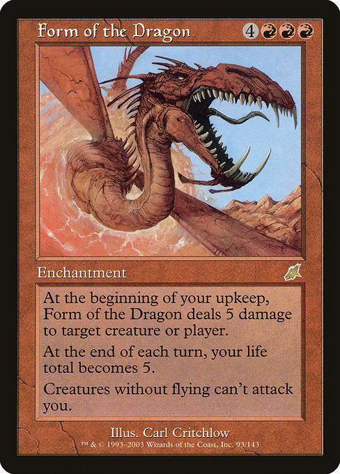 Form of the Dragon (93) [Scourge]