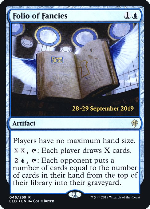 Folio of Fancies (46s) [Throne of Eldraine Promos]