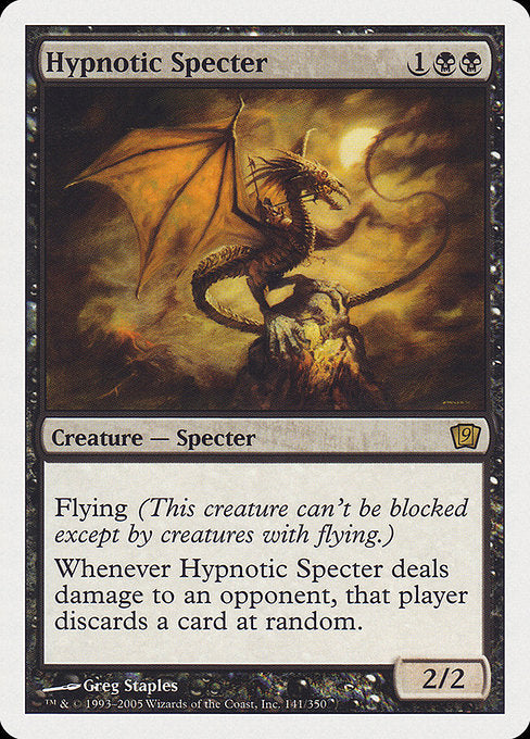 Hypnotic Specter (141) [Ninth Edition]