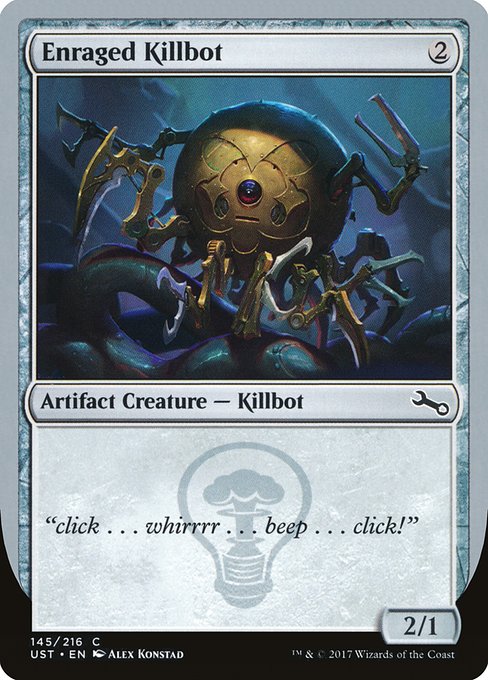 Enraged Killbot (145d) [Unstable]