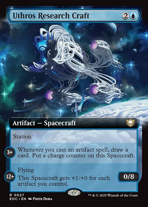 Uthros Research Craft (27) [Edge of Eternities Commander]