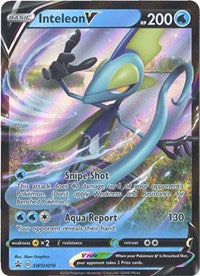 Inteleon V - SWSH016 (SWSH016) [SWSH Sword and Shield Promo Cards]