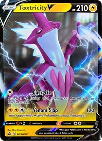 Toxtricity V - SWSH017 (SWSH017) [SWSH Sword and Shield Promo Cards]