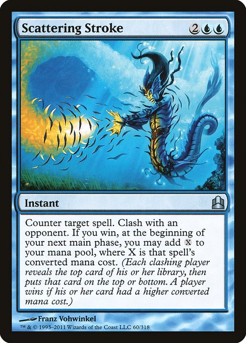 Scattering Stroke (60) [Commander 2011]