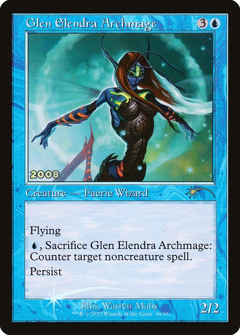 Glen Elendra Archmage (16) [30th Anniversary Play Promos]