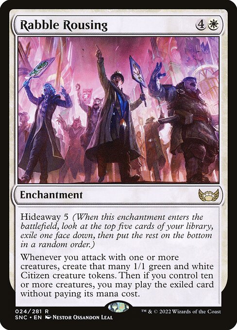 Rabble Rousing (24) [Streets of New Capenna]