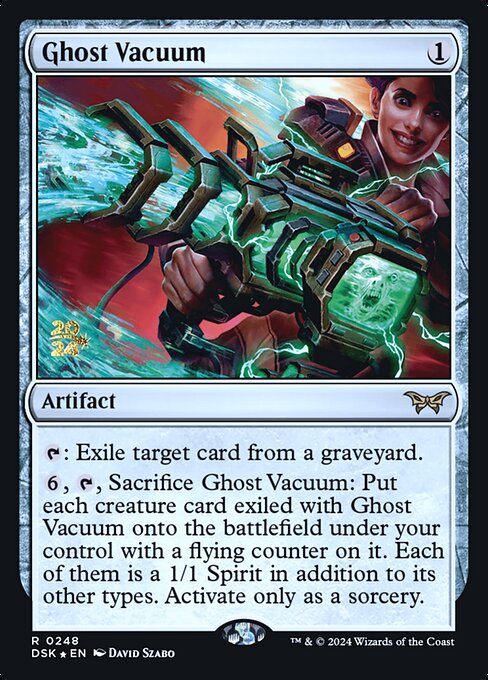 Ghost Vacuum (248s) [Duskmourn: House of Horror Promos]