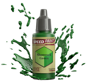 Army Painter - Shamrock Green Speedpaint image 0
