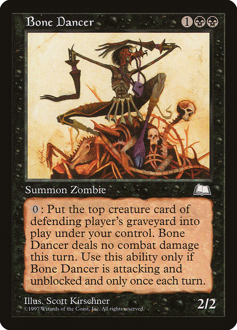 Bone Dancer (62) [Weatherlight]