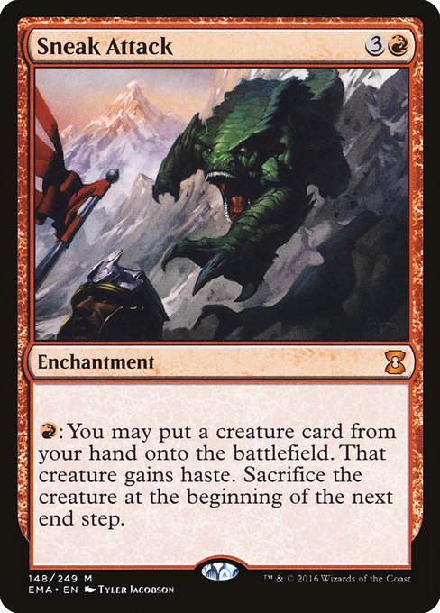 Sneak Attack (148) [Eternal Masters]