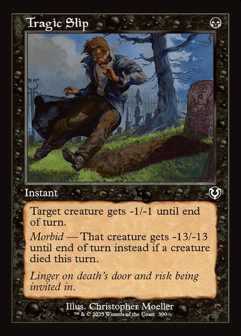 Tragic Slip (390) [Innistrad Remastered]