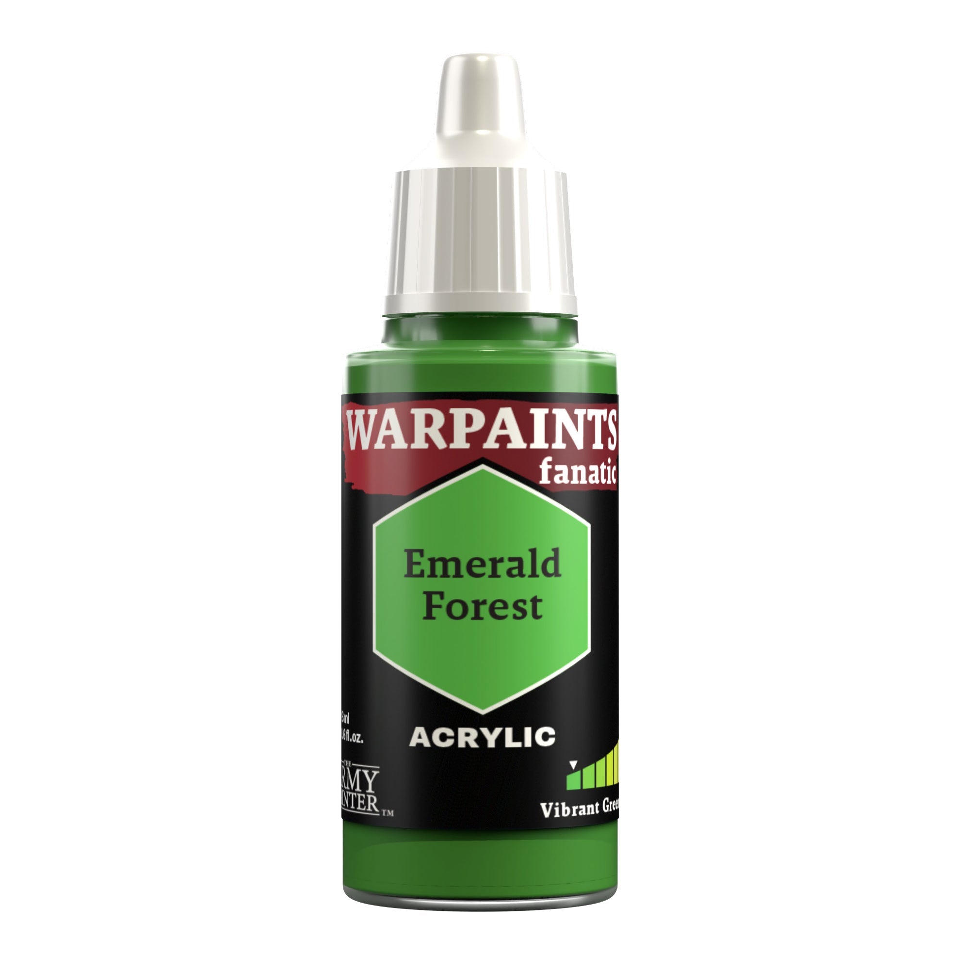 Warpaints Fanatic: Emerald Forest 18ml image 0
