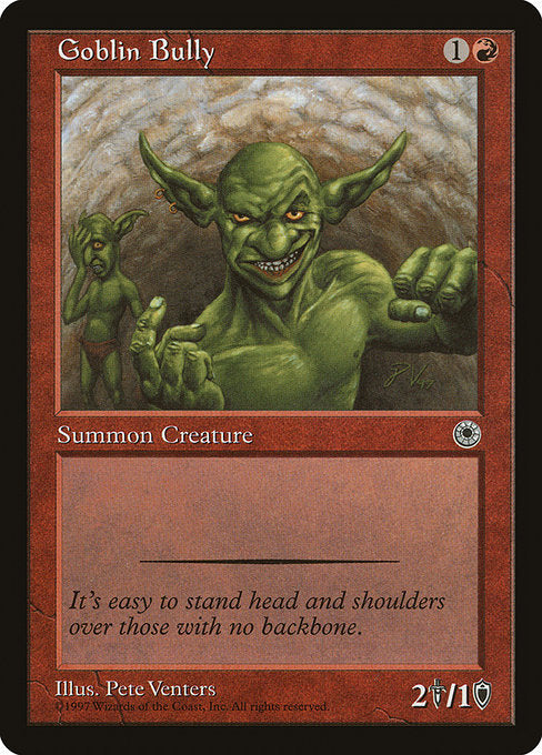 Goblin Bully (131) [Portal]