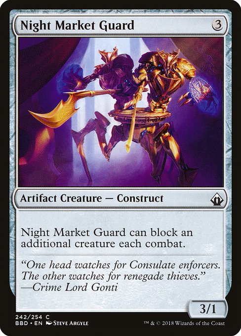 Night Market Guard (242) [Battlebond]