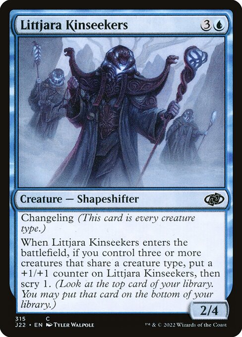Littjara Kinseekers (315) [Jumpstart 2022]