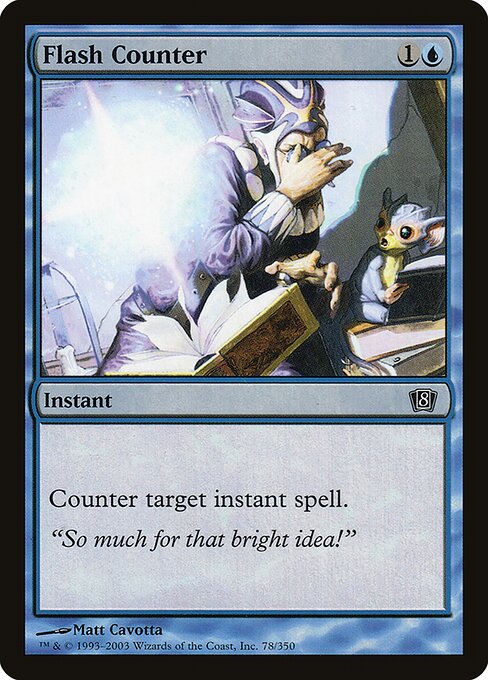 Flash Counter (78★) [Eighth Edition]