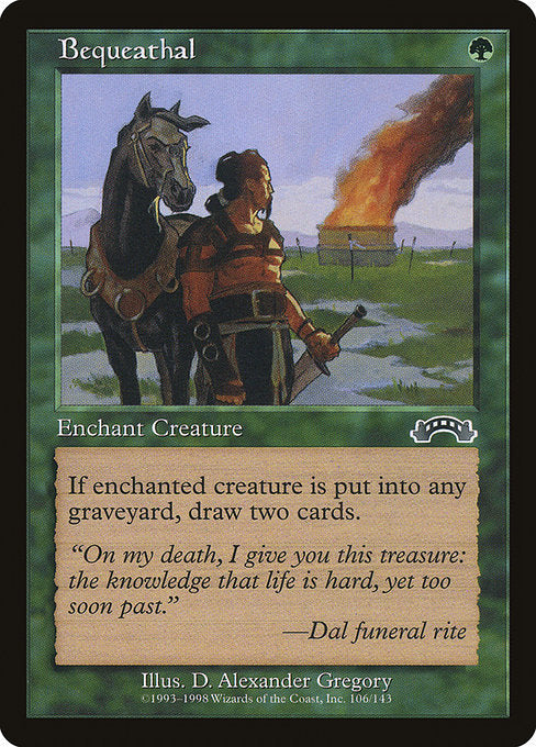Bequeathal (106) [Exodus]
