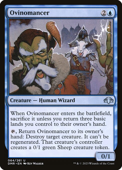 Ovinomancer (64) [Dominaria Remastered]
