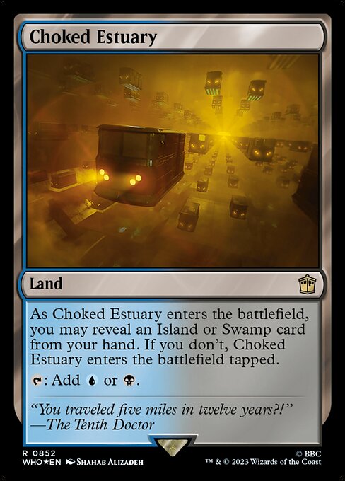 Choked Estuary (852) [Doctor Who]