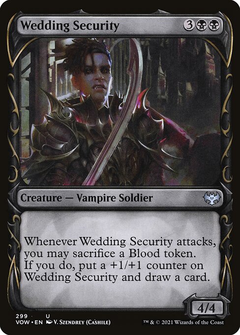 Wedding Security (299) [Innistrad: Crimson Vow] [Showcase]