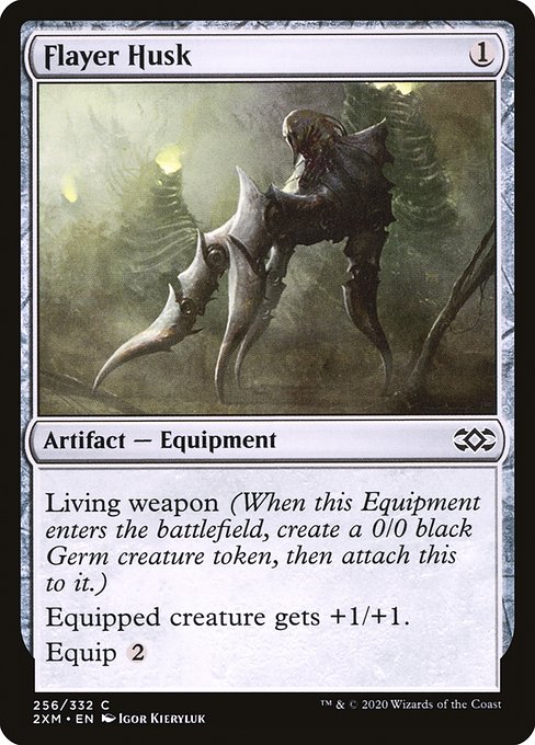 Flayer Husk (256) [Double Masters]