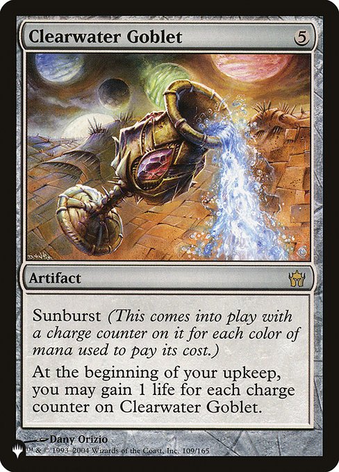 Clearwater Goblet (5DN-109) [The List]