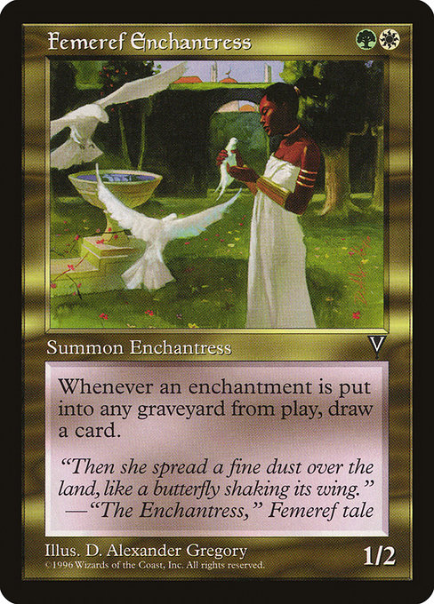 Femeref Enchantress (129) [Visions]