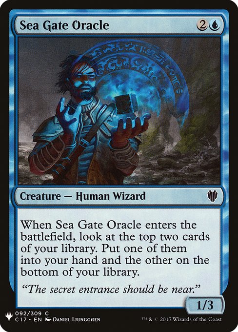 Sea Gate Oracle (C17-92) [The List]