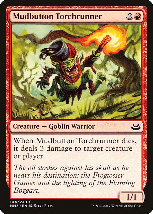 Mudbutton Torchrunner (104) [Modern Masters 2017]