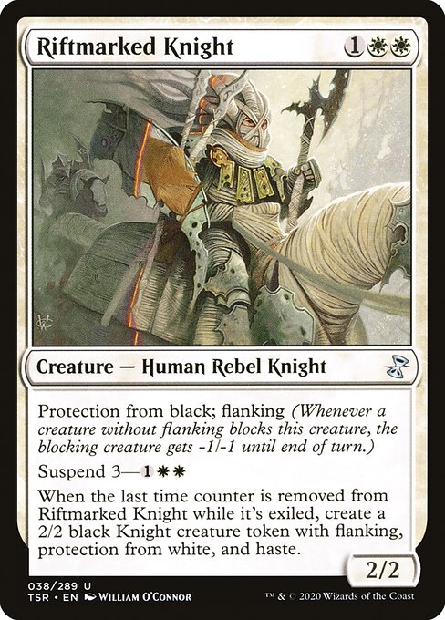 Riftmarked Knight (38) [Time Spiral Remastered]
