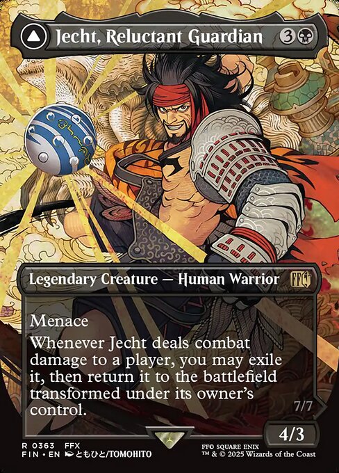 Jecht, Reluctant Guardian // Braska's Final Aeon (363) [Final Fantasy]