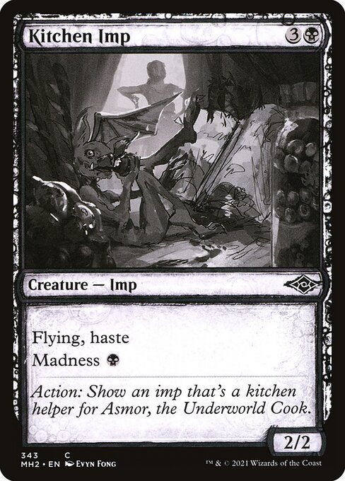 Kitchen Imp (343) [Modern Horizons 2] [Showcase]