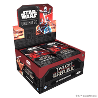 Star Wars Unlimited: Twilight of the Republic Booster Box image 0