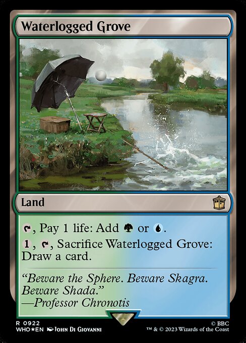 Waterlogged Grove (922) [Doctor Who]