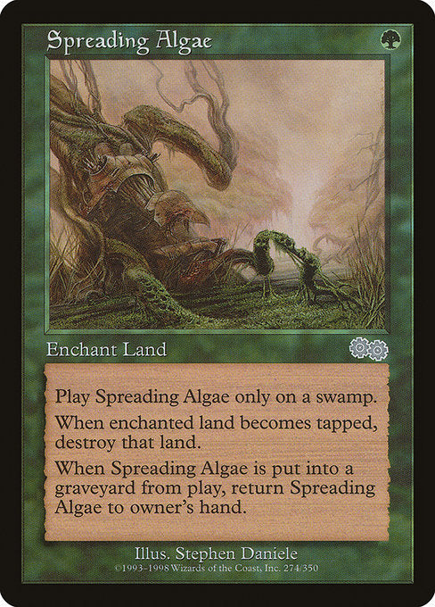 Spreading Algae (274) [Urza's Saga]