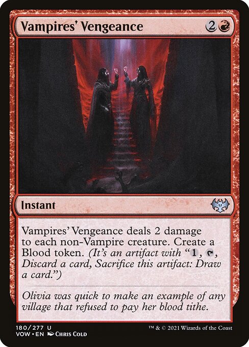 Vampires' Vengeance (180) [Innistrad: Crimson Vow]