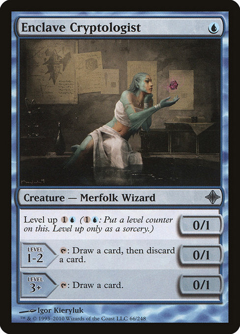 Enclave Cryptologist (66) [Rise of the Eldrazi]