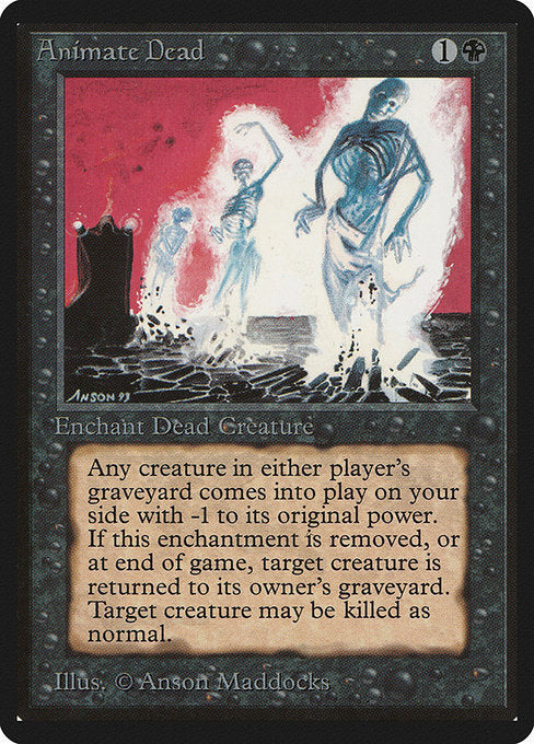 Animate Dead (93) [Limited Edition Beta]