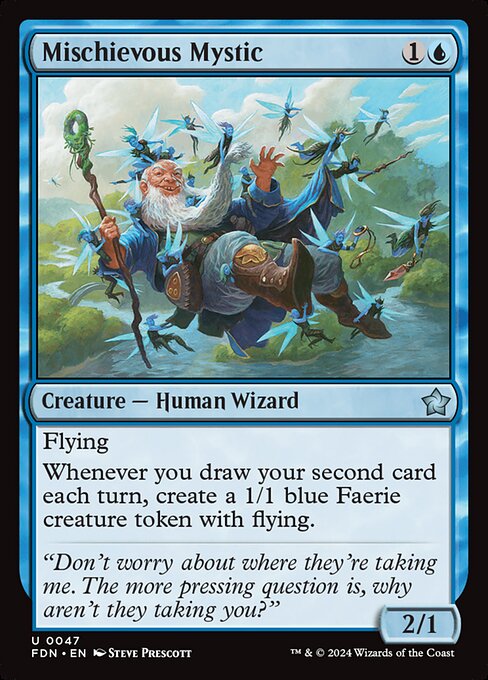 Mischievous Mystic (47) [Foundations]
