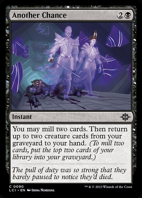 Another Chance (90) [The Lost Caverns of Ixalan]