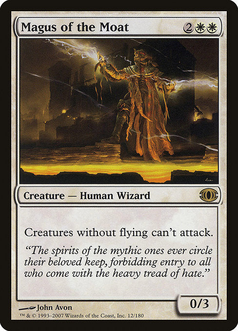 Magus of the Moat (12) [Future Sight]