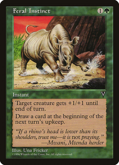 Feral Instinct (107) [Visions]