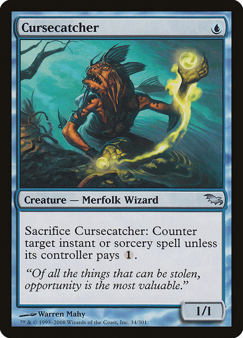 Cursecatcher (34) [Shadowmoor]