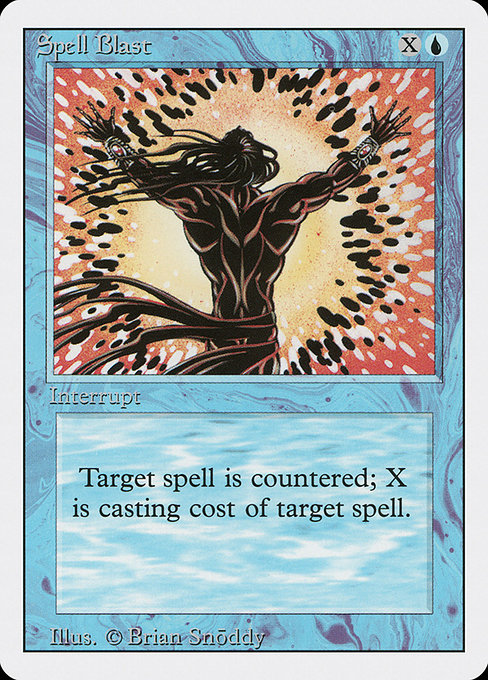 Spell Blast (82) [Revised Edition]