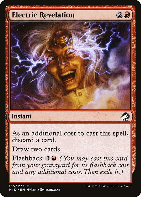 Electric Revelation (135) [Innistrad: Midnight Hunt]