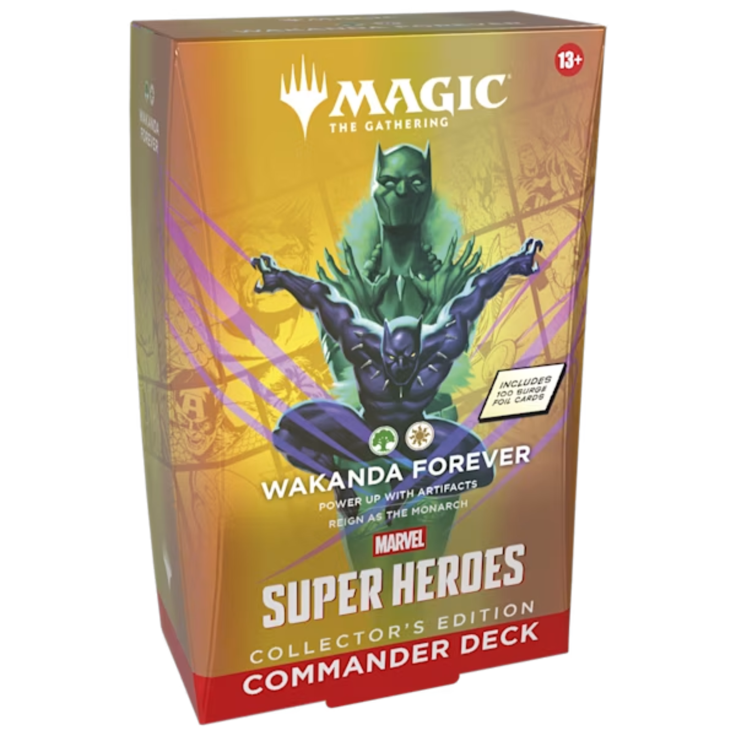 Marvel Super Heroes Collector Commander Decks
