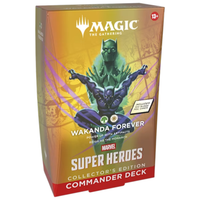 Marvel Super Heroes Collector Commander Decks